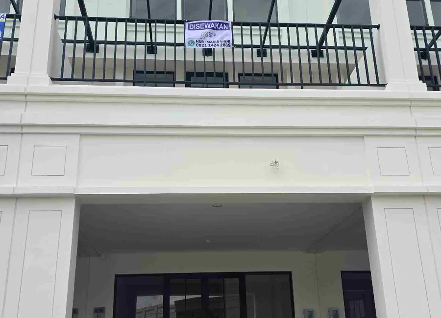 Ruko Brand New The Hudson Manhattan District (Gading Serpong). photo 1