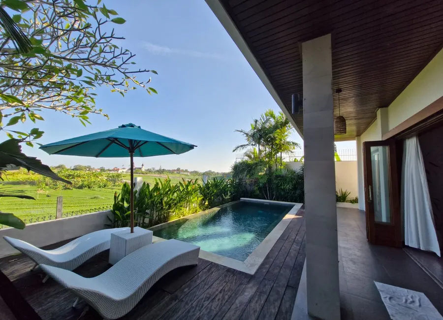 Villa View Sawah fully furnished di Canggu photo 1