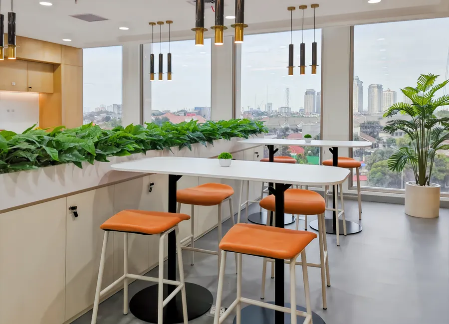 Ruang kerja fleksibel di Regus M Center photo 3