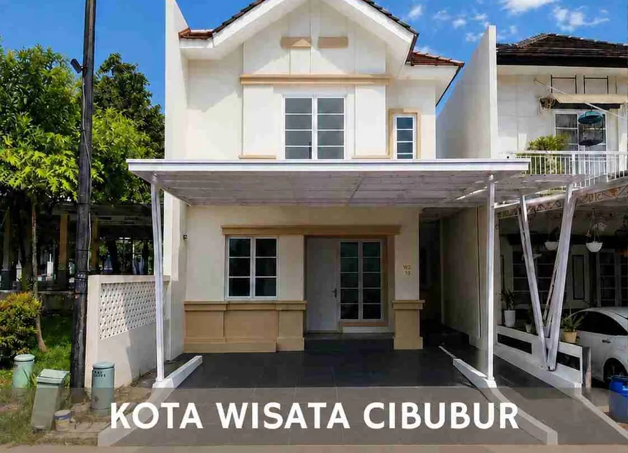 Rumah Bagus samping Taman dan Harga Murah Banget di Kota wisata Cibubur photo 1