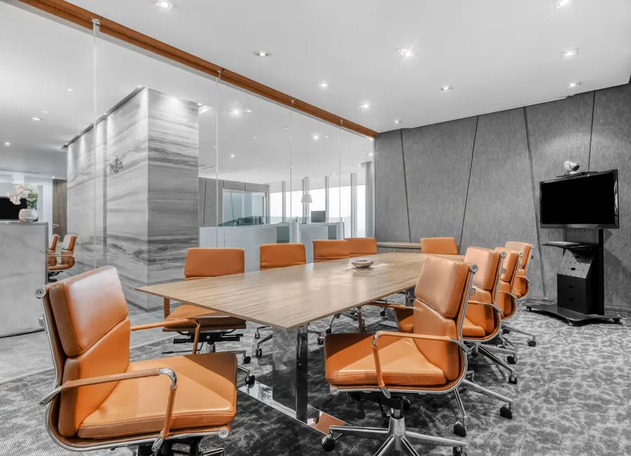Bertemu, bekerja, atau berkolaborasi di business centre profesional kami di Regus Tempo Scan photo 4