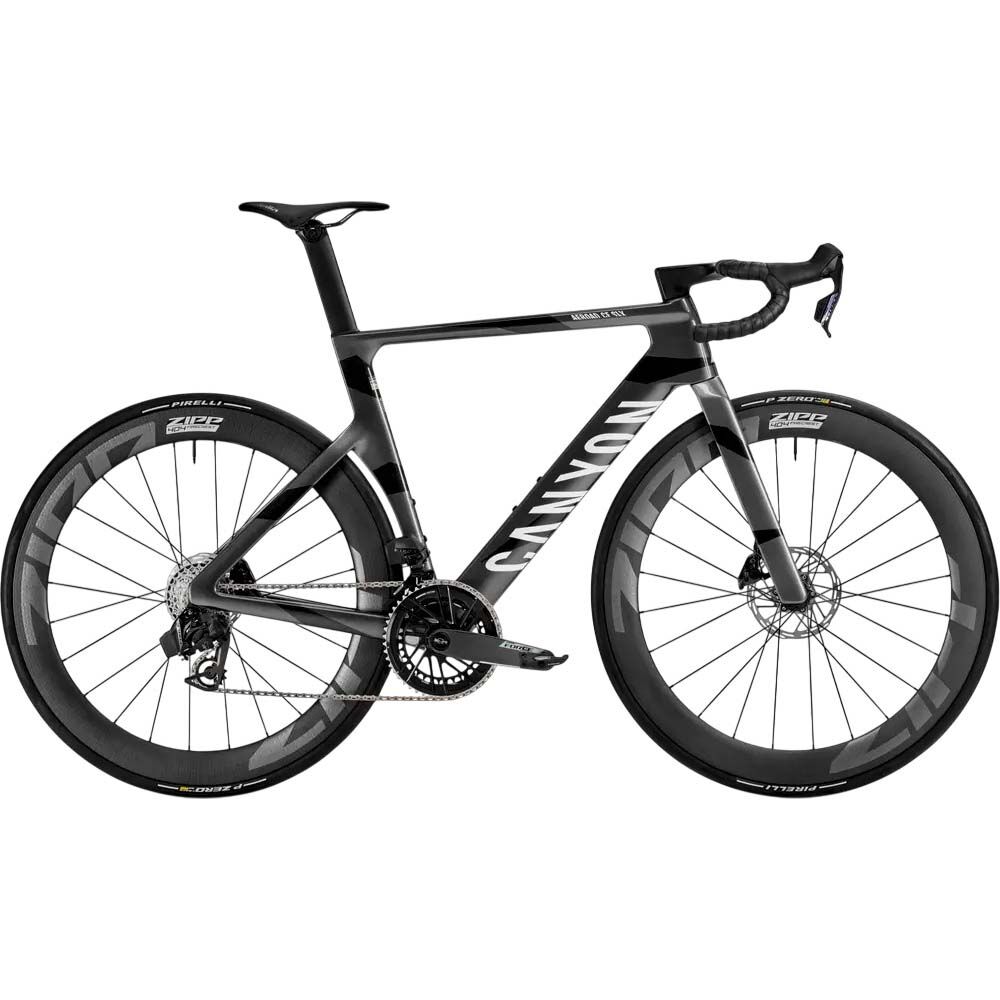 USD 3800,  2026 Canyon Aeroad CF SLX 8 AXS SPEED Road Bike (BIKOTIQUE)