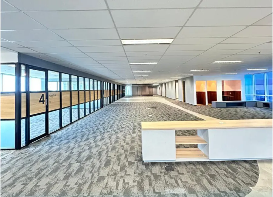 SEWA KANTOR SEMI FURNISHED DI GRAHA PENA SURABAYA photo 2