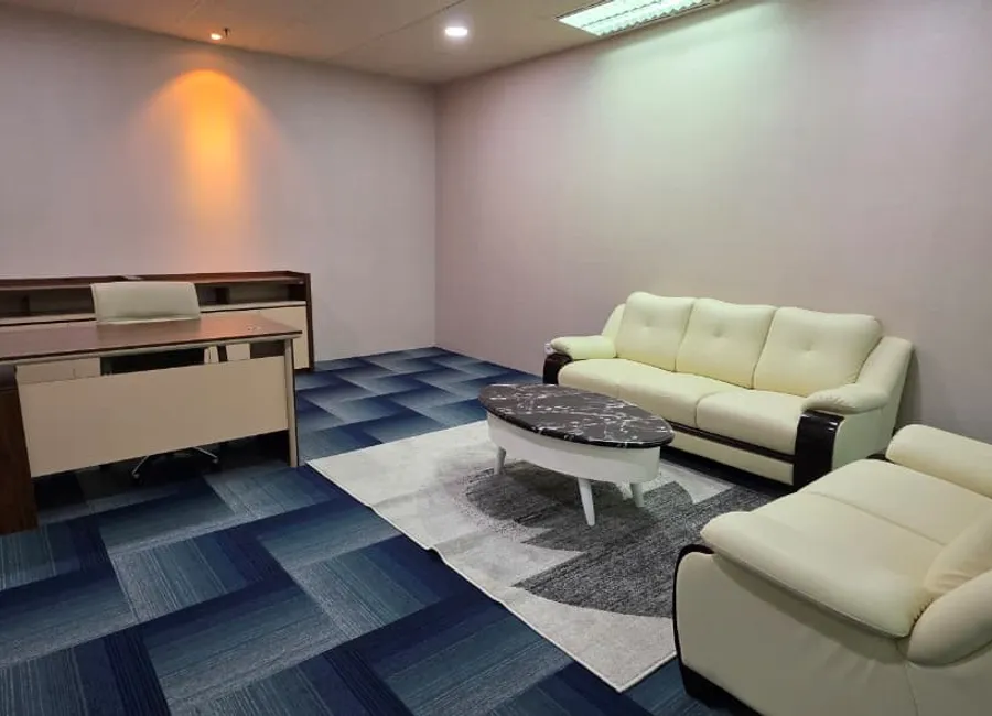 DISEWAKAN RUANG KANTOR FULLY FURNISHED, MENARA BATAVIA, JAKARTA PUSAT photo 3