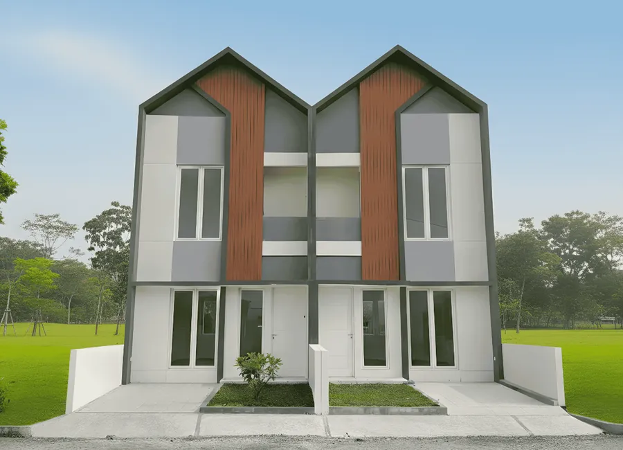 Dijual Rumah Baru (Ready Stok) Tipe Tulip di Green Park Residence (15 Menit ke Pusat Kota Surabaya dan Sidoarjo)