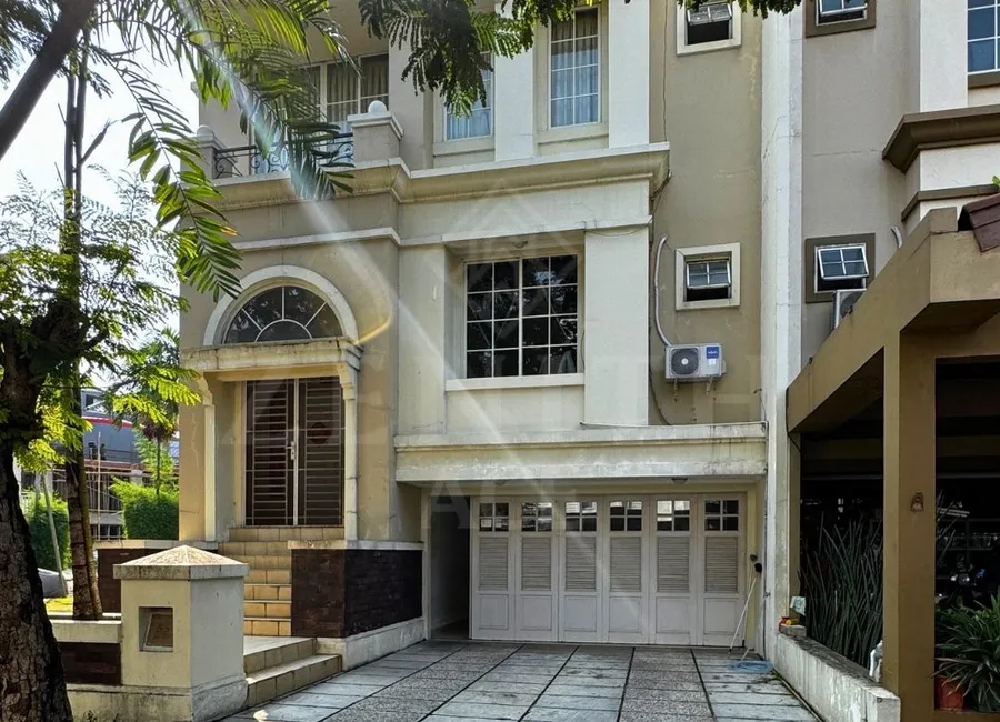 DIJUAL RUMAH Akasia Golf Mediterania PIK1 photo 1