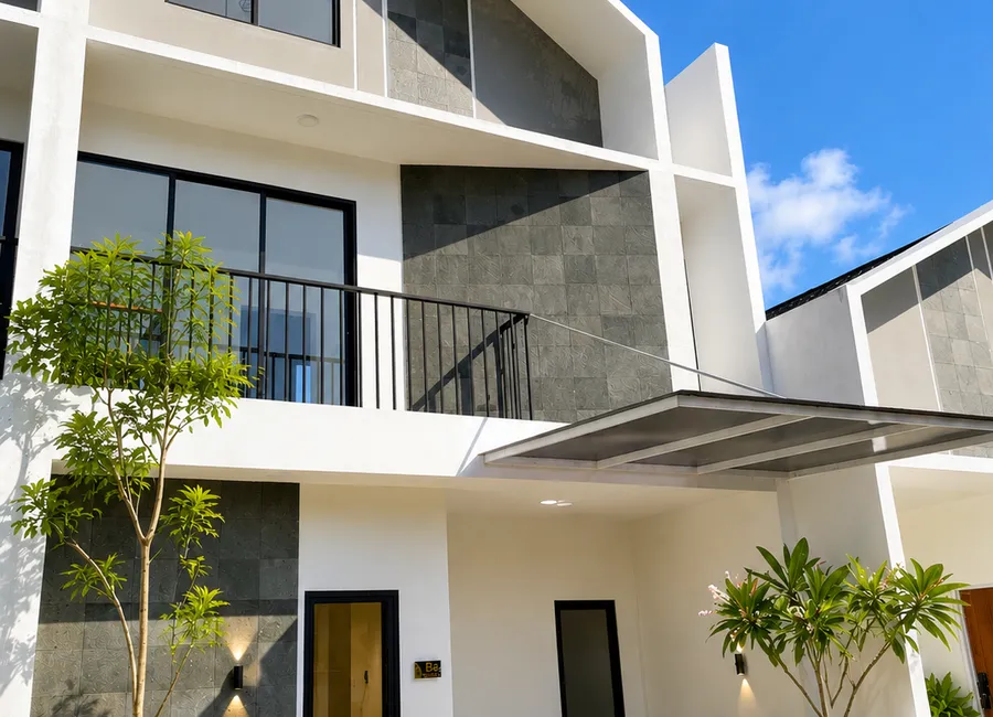 Rumah Desai Kekinian 2 Lantai Di Solo Timur Dekat Jalan Utama Solo Tawangmangu photo 1