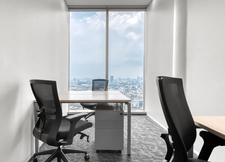 Bertemu, bekerja, atau berkolaborasi di business centre profesional kami di Regus Tempo Scan photo 5
