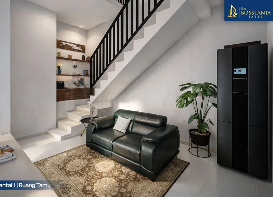 Rumah Kekinian Desain Estetik Cocok Untuk Gen Z dan Millenial Di Timur Solo photo 5