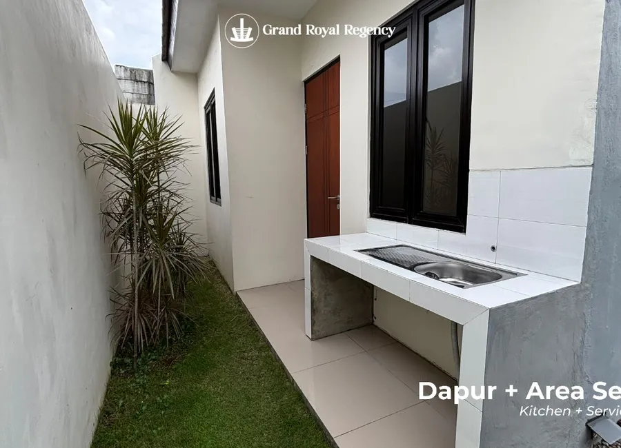 Rumah Baru Full Furnish, Kanopi dan Elektronik Tipe Zurich (10 Menit ke Cito Mall dan Bandara Juanda) photo 5