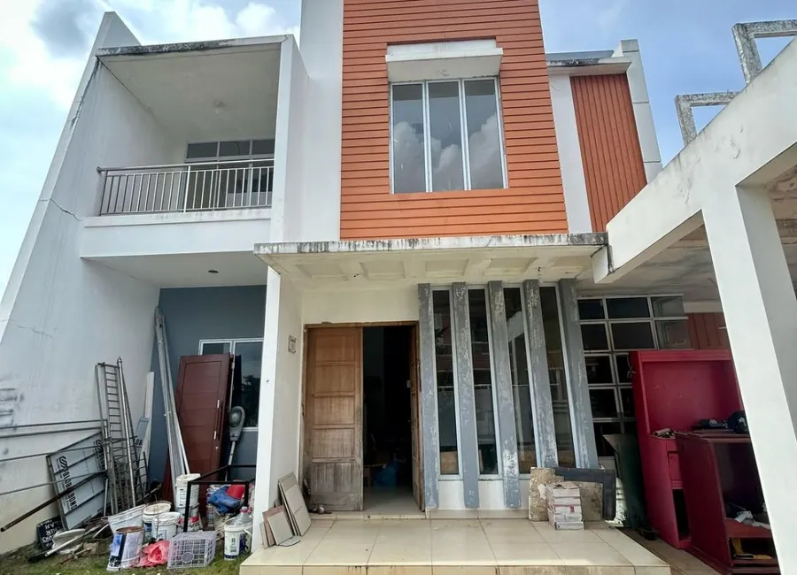 DIJUAL RUMAH BARU KONDISI UNFINISHED BUTUH RENOVASI