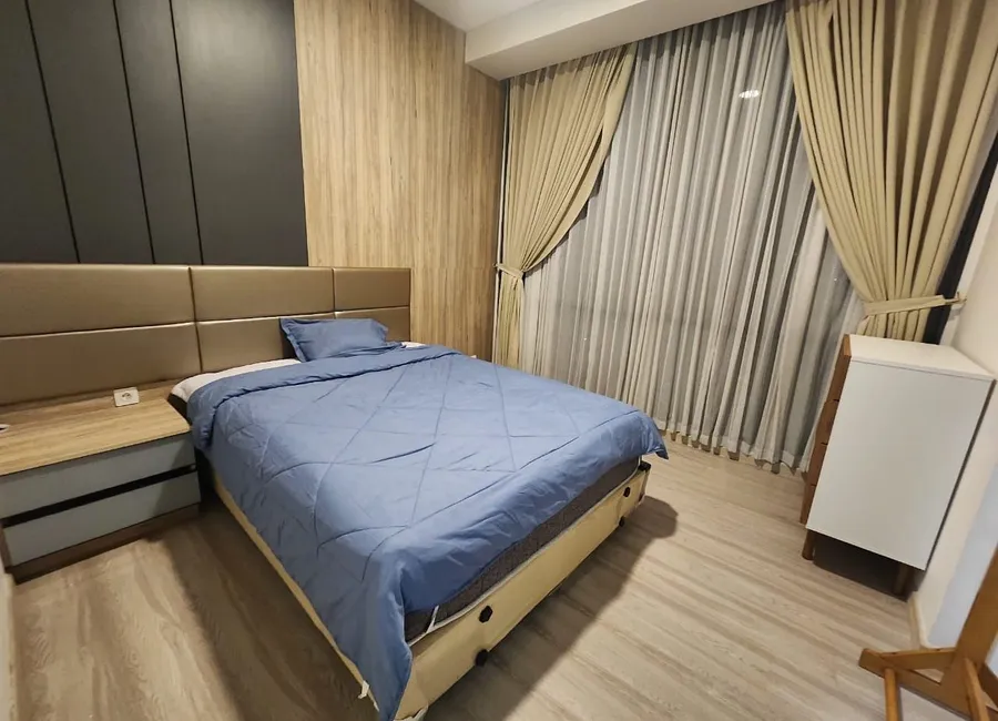 Sewa Cozy Apartemen 2 BR Marigold Full Furnished di Navapark photo 4