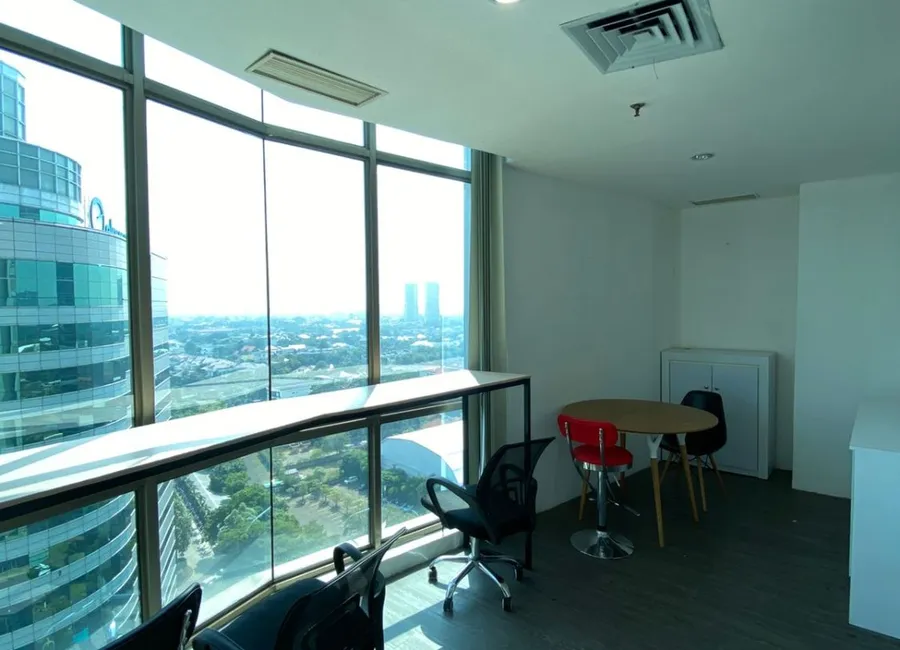 Disewakan Ruang Kantor Fully Furnished Luas 138 â Lantai 12A photo 5