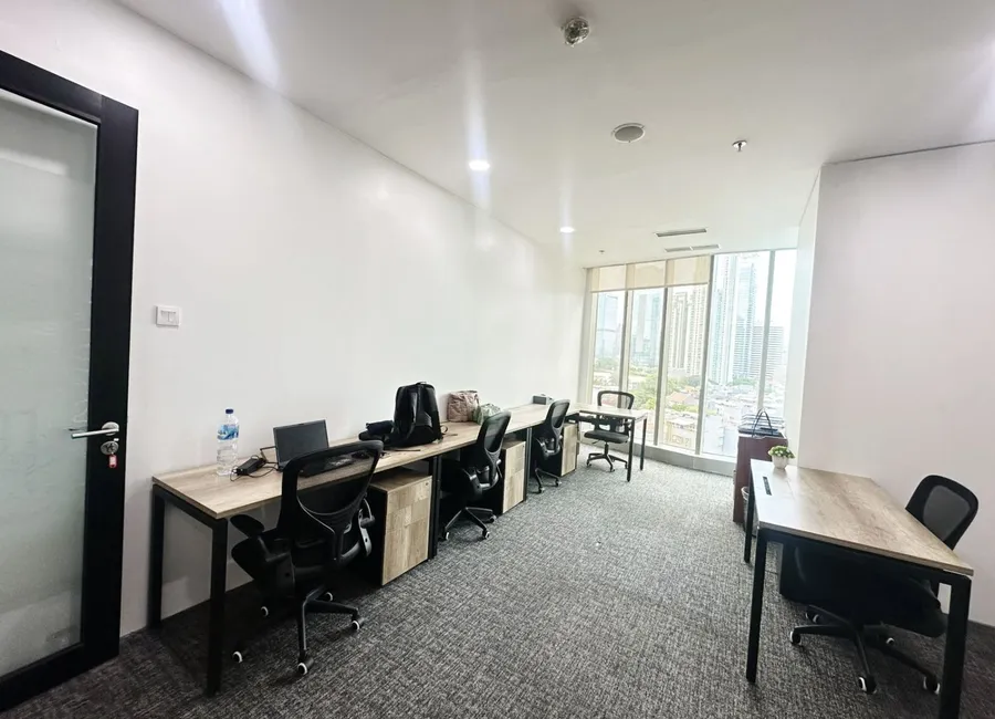 di sewakan ruang kantor full furnish di area kuningan photo 5