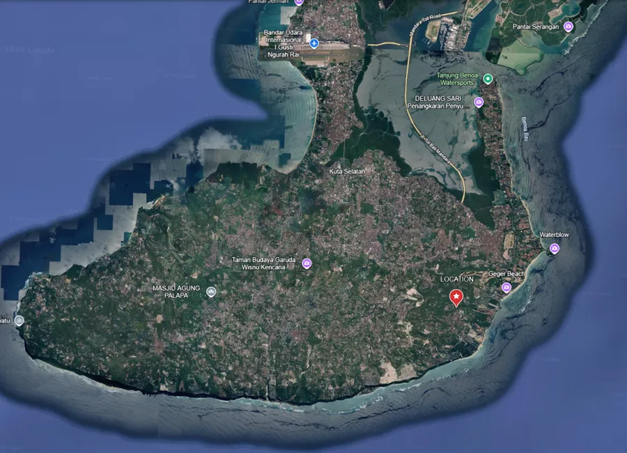 Disewakan Tanah Premium di Sawangan, Nusa Dua â Bali photo 3