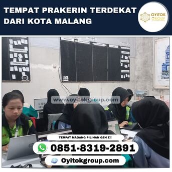 TEMPAT PRAKERIN TERDEKAT DARI KOTA MALANG