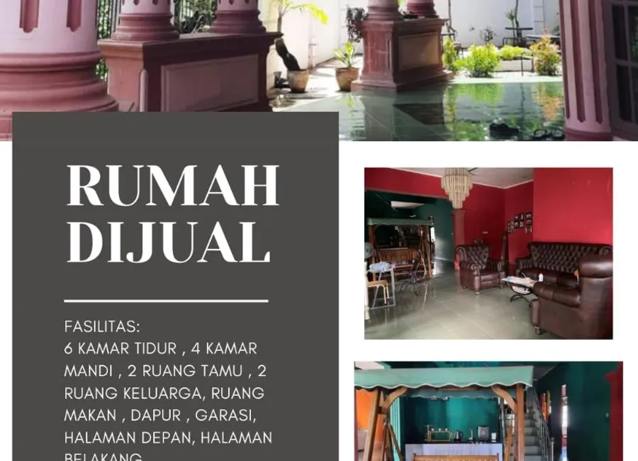Dijual Rumah 2 Lantai di Cilegon, Banten Bebas Banjir, Nego sampai Deal photo 1