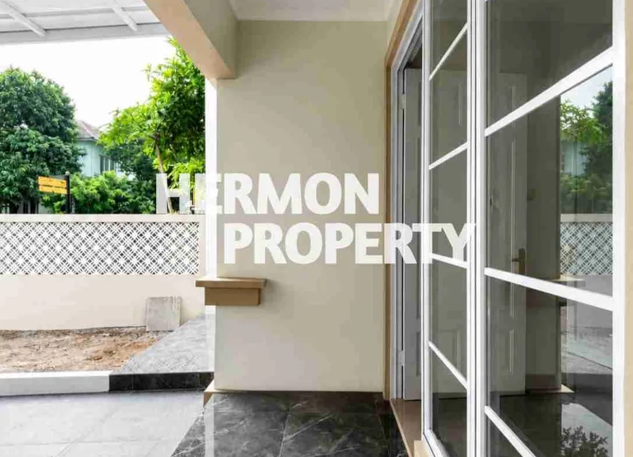 Rumah Bagus samping Taman dan Harga Murah Banget di Kota wisata Cibubur photo 2