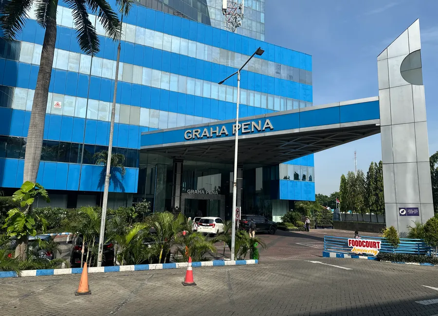Bertemu, bekerja, atau berkolaborasi di business centre profesional kami di HQ Graha Pena