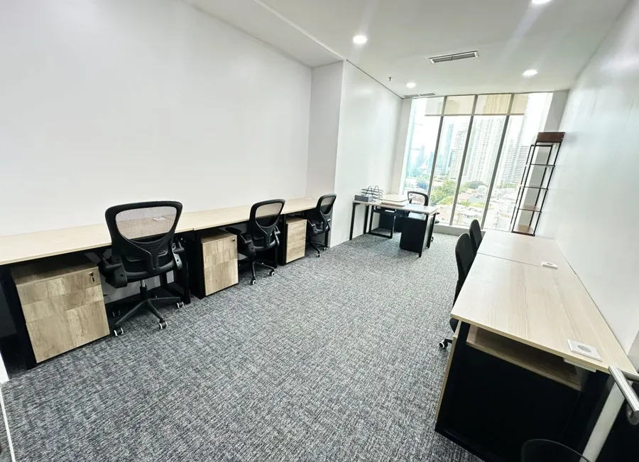 di sewakan ruang kantor full furnish di area kuningan photo 2