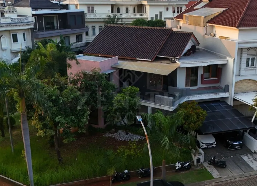Dijual Cepat! Rumah Taman Resort Mediterania PIK1 Tipe Tropical Resort photo 1