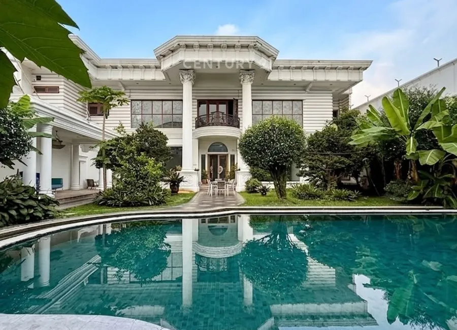 Rumah Disewa Pondok Indah Di Jalan Utama photo 1