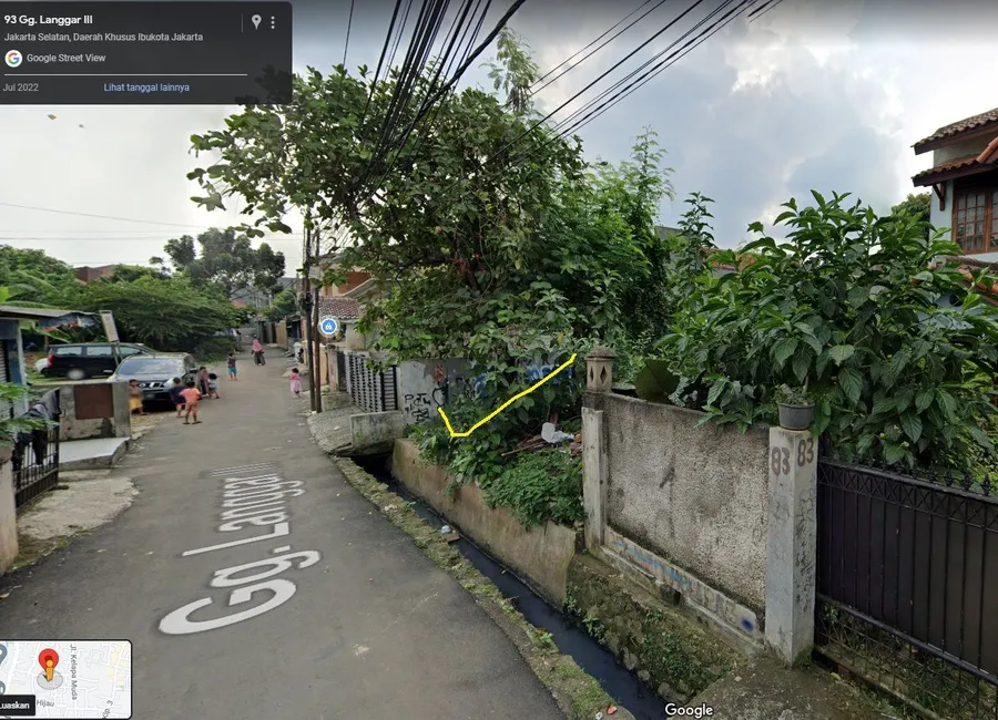 JUAL MURAH TANAH DI JAGAKARSA Sesuai NJOP photo 3