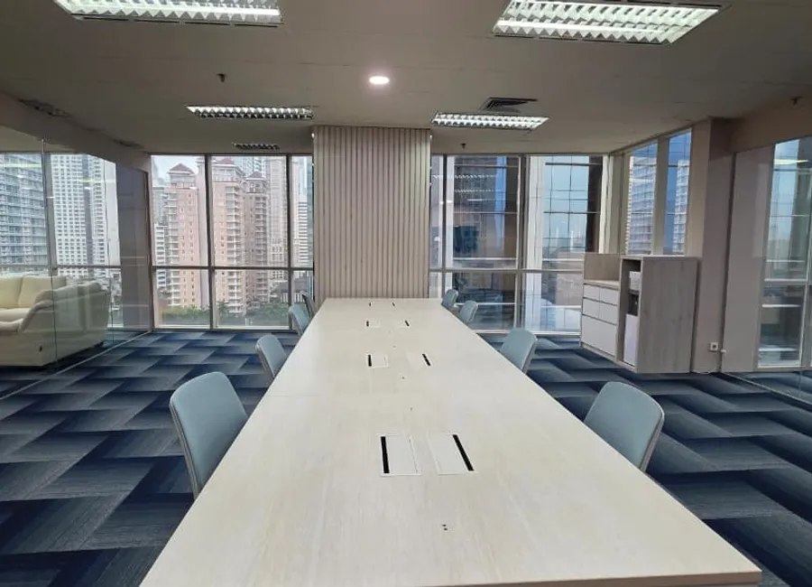 DISEWAKAN RUANG KANTOR FULLY FURNISHED, MENARA BATAVIA, JAKARTA PUSAT photo 5