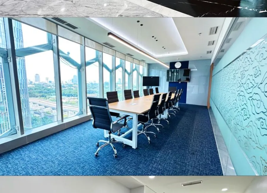 Service Office Eksklusif Kawasan Setiabudi â Full Furnished
