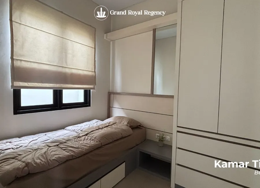 Rumah Baru Full Furnish, Kanopi dan Elektronik Tipe Zurich (10 Menit ke Cito Mall dan Bandara Juanda) photo 3