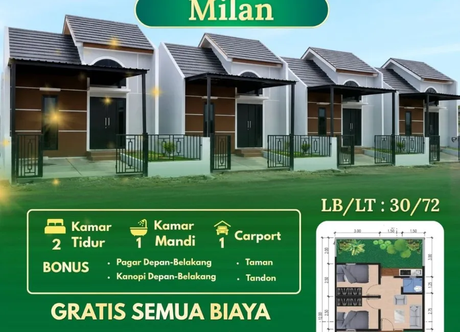 Dijual Rumah Minimalis Grand Sedati Regency Di Sidoarjo-Surabaya