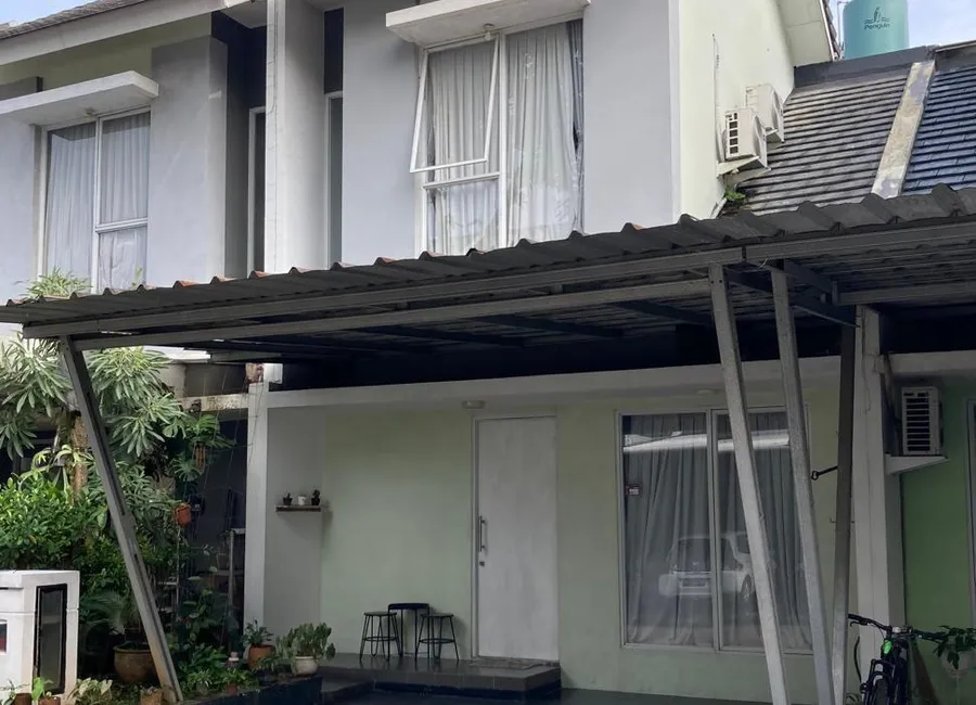 Dijual Rumah cluster The View VG 05 Serpong Jaya