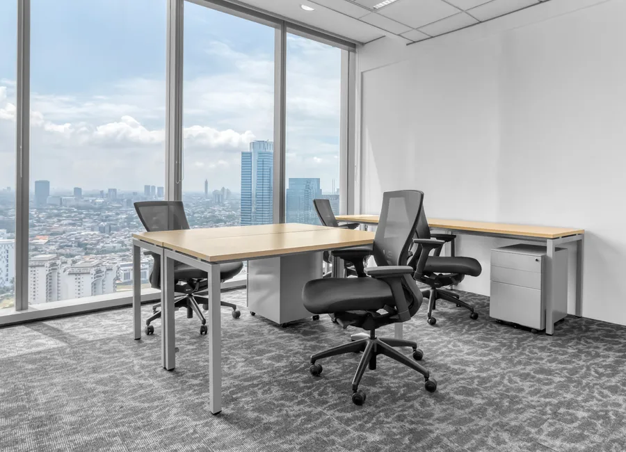Bertemu, bekerja, atau berkolaborasi di business centre profesional kami di Regus Tempo Scan photo 1
