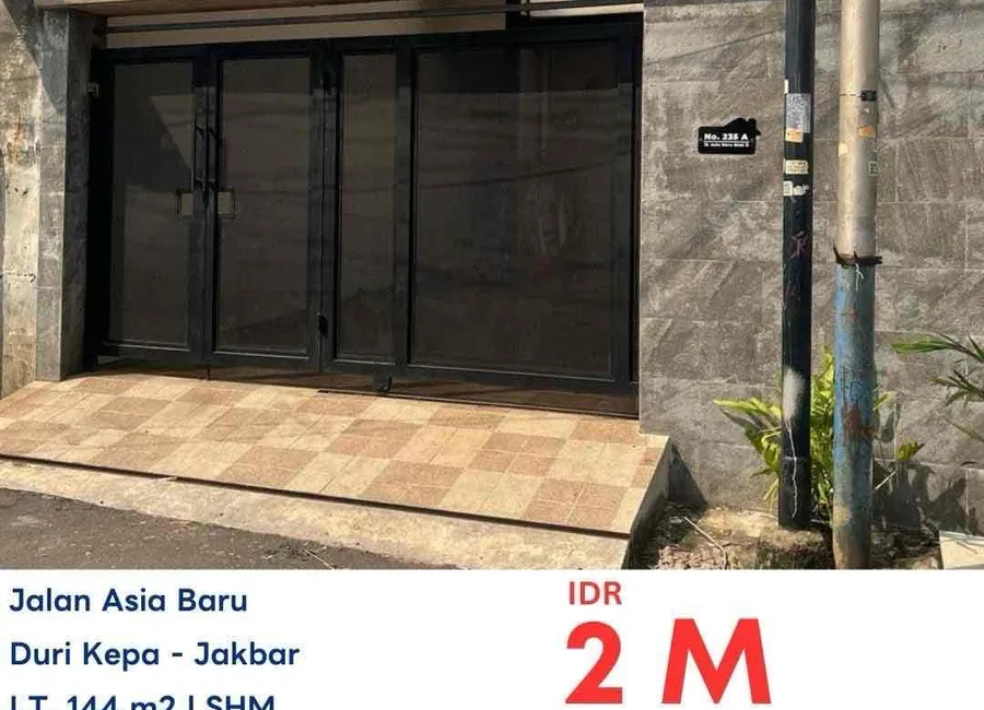 rumah siap huni asia  baru duri kepa