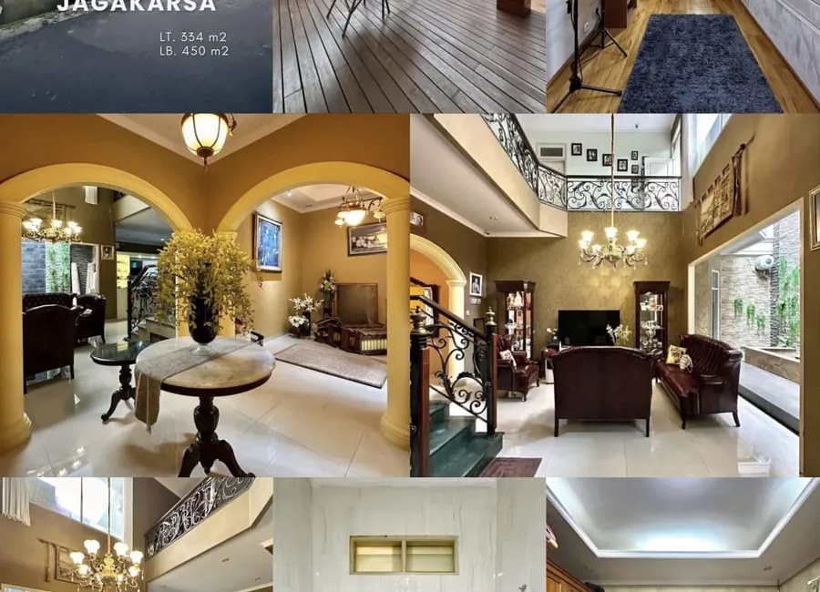 DIJUAL RUMAH MEWAH â JAGAKARSA photo 2