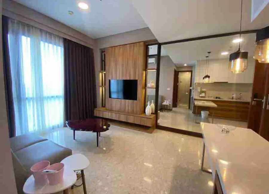 DIJUAL SUPER MURAH APARTEMEN MARIGOLD NAVAPARK BSD - TIPE 1 BR photo 1