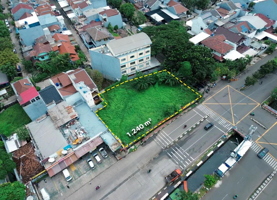 Kavling Komersial di Arteri Kelapa Gading, Best Price di Kelasnya photo 1