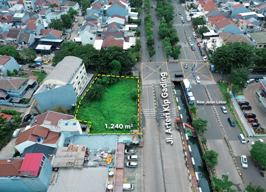 Kavling Komersial di Arteri Kelapa Gading, Best Price di Kelasnya photo 4
