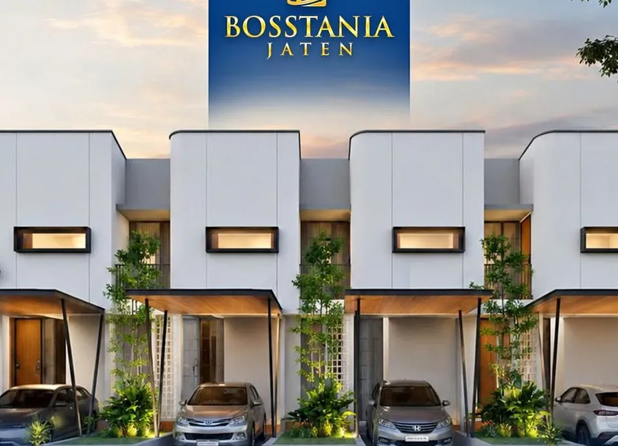 Rumah Kekinian Desain Estetik Cocok Untuk Gen Z dan Millenial Di Timur Solo photo 1