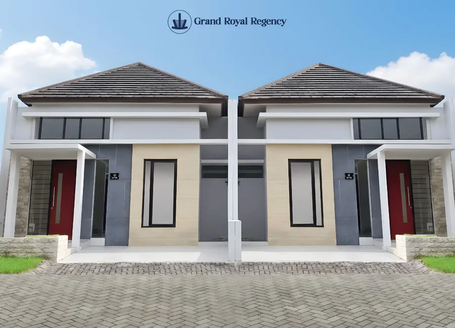 Dijual Rumah Full Furnish, Kanopi dan Free Biaya Surat di Grand Royal Regency Tipe Sapphire photo 1
