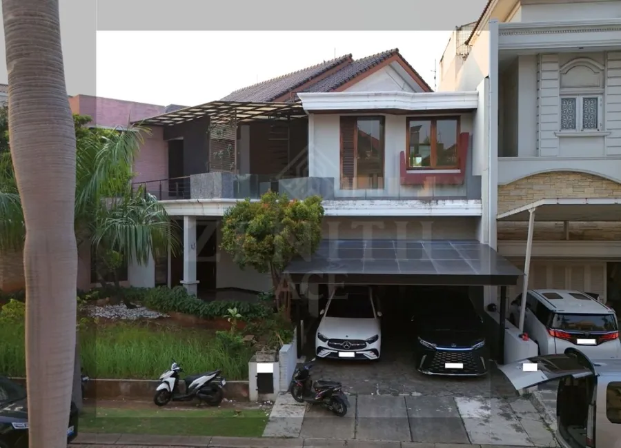 Dijual Cepat! Rumah Taman Resort Mediterania PIK1 Tipe Tropical Resort photo 2