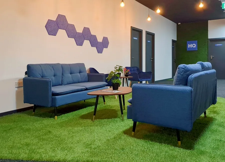 Ruang kerja fleksibel di HQ Graha Bukopin photo 3