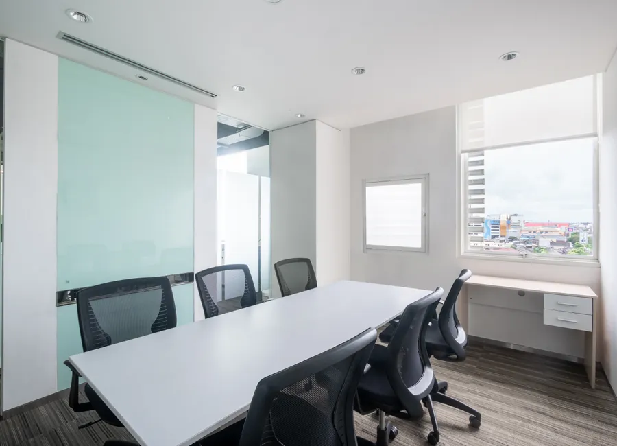 Akses all-inclusive ke ruang kerja, kantor virtual, dan ruang rapat di Regus Panin Tower photo 5