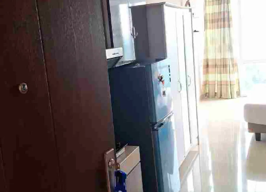 Dijual apartemen U-Res 3 lokasi lippo karawaci tipe studio full furnished photo 1