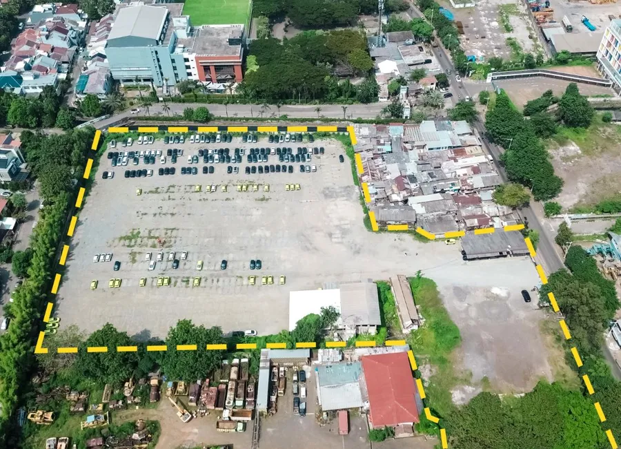 Lahan Komersial 1,9 Hektar di Pegangsaan Dua, Kelapa Gading. Dekat Stasiun LRT, Mkg Da.n Sekolahan Internasional photo 1