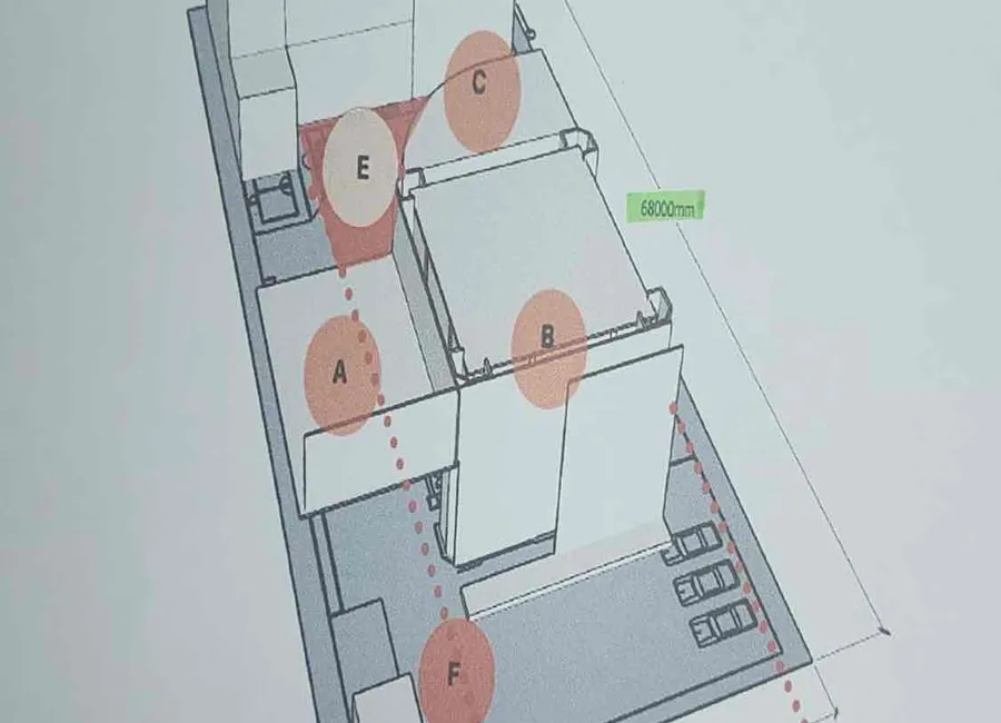 Disewakan Gedung Untuk Bisnis dan Kantor di Ampera Jakarta Selatan photo 3