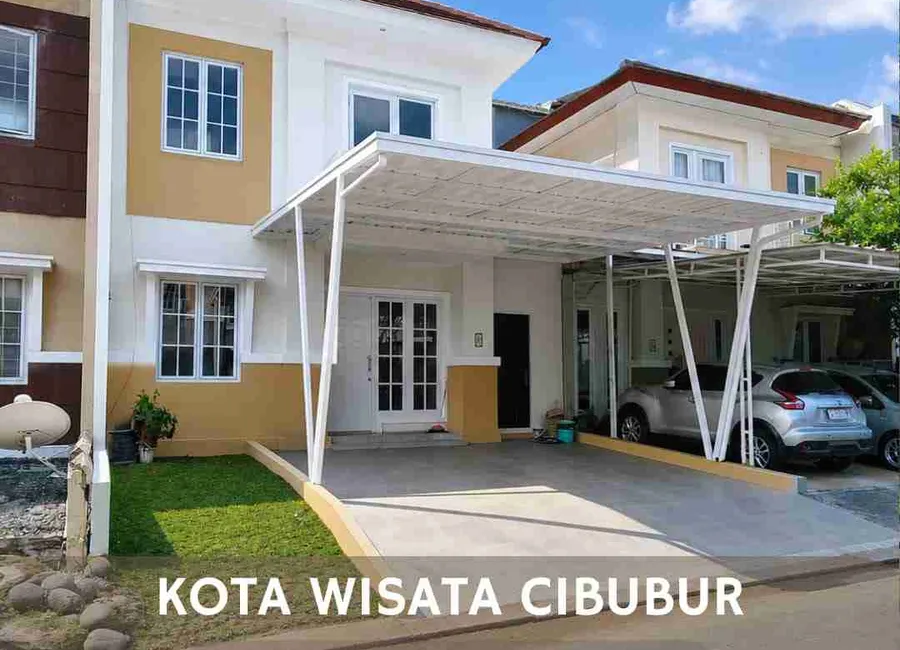 Dijual Rumah Minimalis Bangunan siap Huni di Kota wisata Cibubur photo 1
