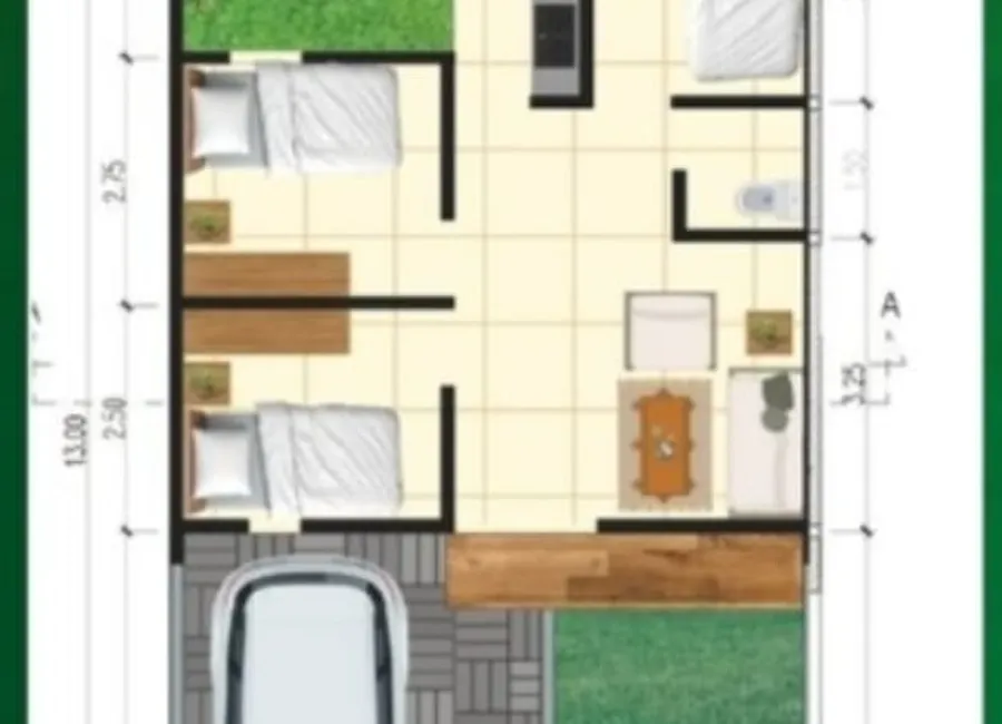 Dijual Rumah Minimalis Grand Sedati Regency Di Sidoarjo-Surabaya photo 2