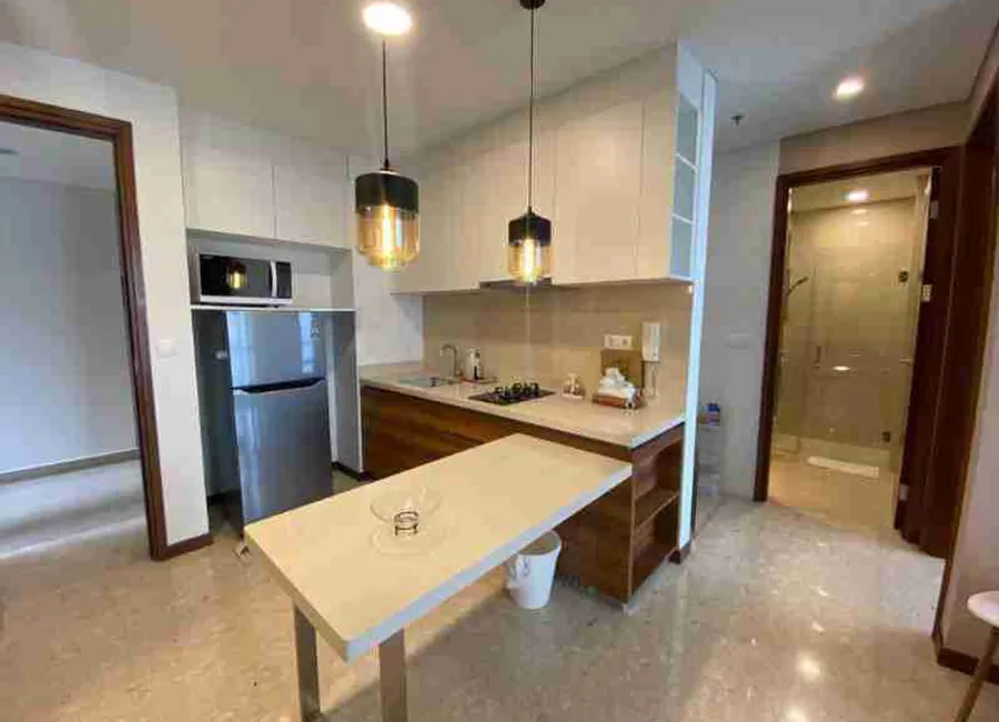 DIJUAL SUPER MURAH APARTEMEN MARIGOLD NAVAPARK BSD - TIPE 1 BR photo 2