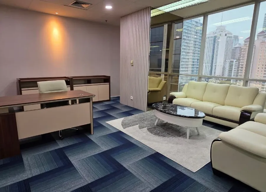 DISEWAKAN RUANG KANTOR FULLY FURNISHED, MENARA BATAVIA, JAKARTA PUSAT photo 2